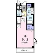 グリーンヒルズの間取り画像