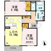 フロレスタ Ⅰの間取り画像