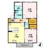リビングゲートシティ Ⅵの間取り画像