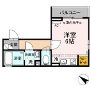 セレッソYPの間取り画像
