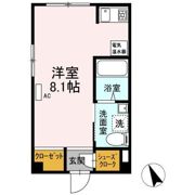 リーフ南砂の間取り画像