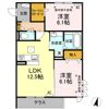 Recente和田 B棟の間取り画像