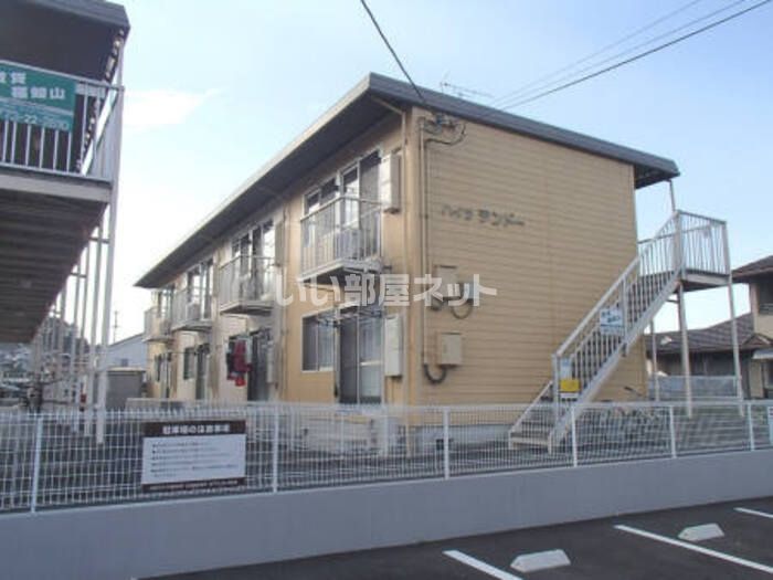 ハイツ天道の外観画像