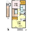 D-room葛原の間取り画像