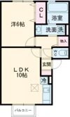 ロイヤルガーデン小佐世保 A棟の間取り画像