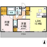 コンフォール柳丸の間取り画像