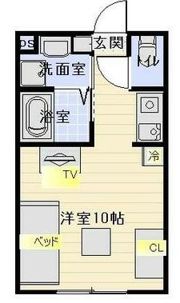 コンフォートハウス高見の間取り画像