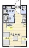 コンフォートハウス高見の間取り画像