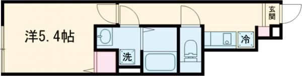 MELDIA小作の間取り画像