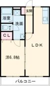 マ・メゾンⅡの間取り画像