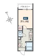 MELDIA宮原の間取り画像