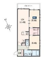 MELDIA宮原の間取り画像