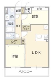 セレーナヒルズの間取り画像