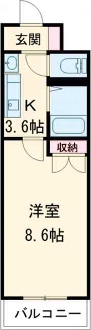 ヴィアーレ四条大宮の間取り画像