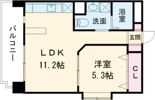 レジディア熊本辛島の間取り画像