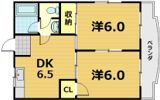 アネックス桃山の間取り画像