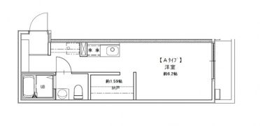 エスタディオⅢの間取り画像