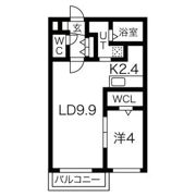 アンジュール発寒南の間取り画像