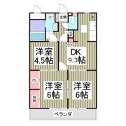 エルシャトルAの間取り画像