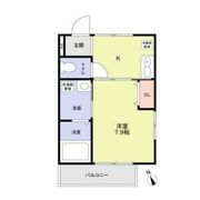 クロレ新検見川の間取り画像