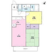 櫻の間取り画像