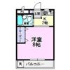 ヒルズ平針の間取り画像