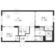 コンチェルト桑園の間取り画像