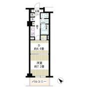 エステージ六義園の間取り画像