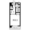 M's CALM(エムズカーム)の間取り画像