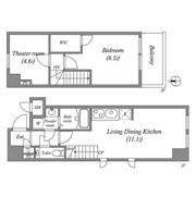 STANDZ京都駅西の間取り画像