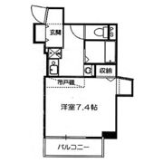 KDXレジデンス西院の間取り画像