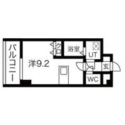 アレーヌコート金山の間取り画像