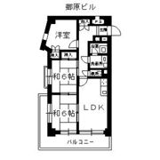 郷原ビルの間取り画像
