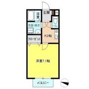 エクセル道徳の間取り画像