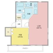 コーポ木村の間取り画像
