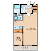 エルミタージュヒルズⅠの間取り画像
