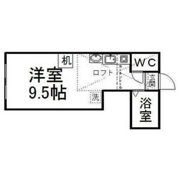 Walkers Hill パレスの間取り画像