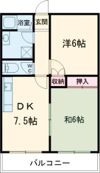 パークハイム永和の間取り画像