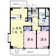 エスペランザの間取り画像
