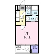 レジデンス セイバリーの間取り画像