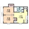 コンチネンタル安野屋の間取り画像