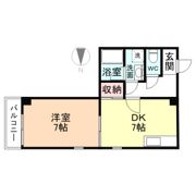 リュミエ白銀の間取り画像