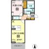 ラヴィクレエ袖ヶ浦 Ⅱの間取り画像