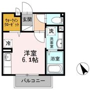 セピア コートの間取り画像