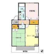 ノースバードの間取り画像
