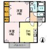 ボヌール・N B棟の間取り画像