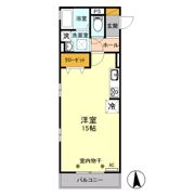 イナダ バイシュラインの間取り画像