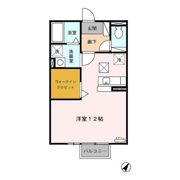 メゾンベール・コーヤⅡ Bの間取り画像