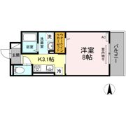 リッツ レジデンス B棟の間取り画像