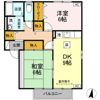 ダイワレイク B棟の間取り画像